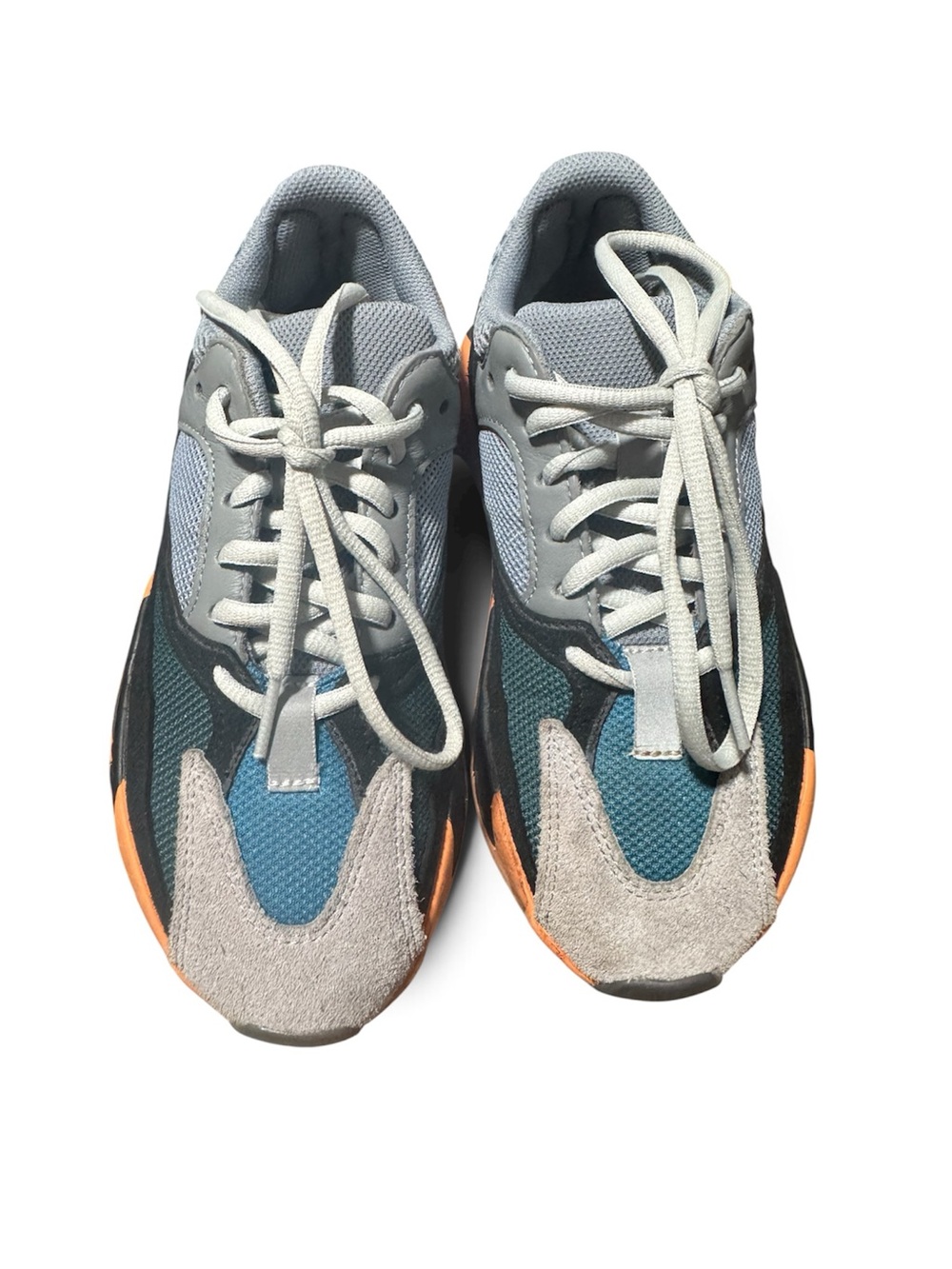 Adidas Yeezy Boost 700
 Gray/Blue/Orange Sneakers